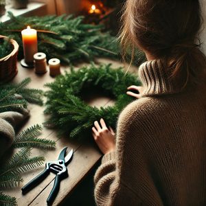 adventskranz workshop