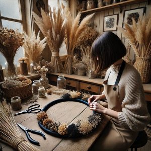 Flowerhoop-KI-600 flower hoop workshop