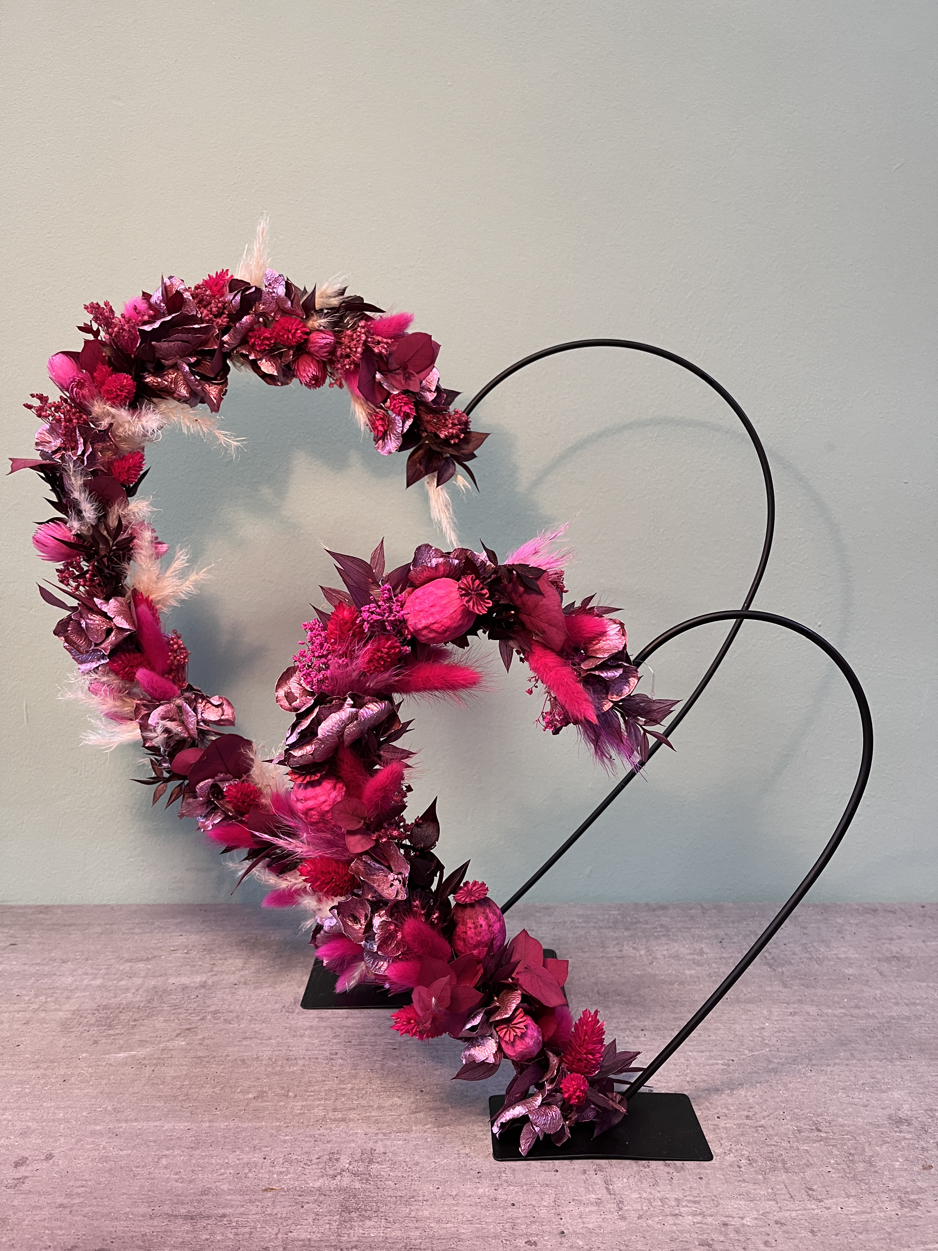 20260209_141106497_iOS Trockenblumen Herz " Pink Power"