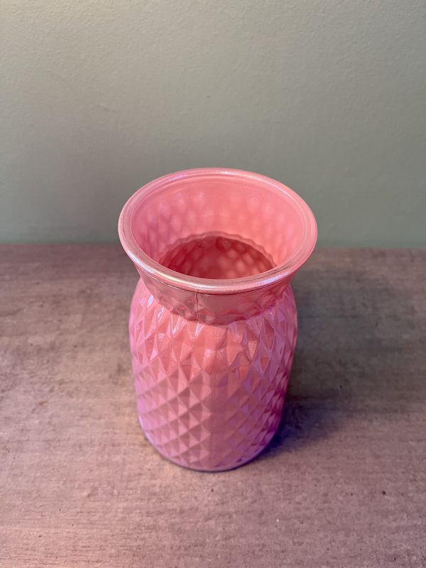 Blumen Vase "Lucy Pink"