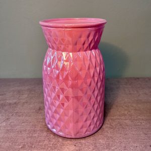 Blumen Vase "Lucy Pink"