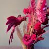 Trockenblumen Strauß "Pink Birdy"