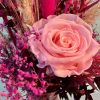 Trockenblumen Strauß " Pink Birdy Infinity"