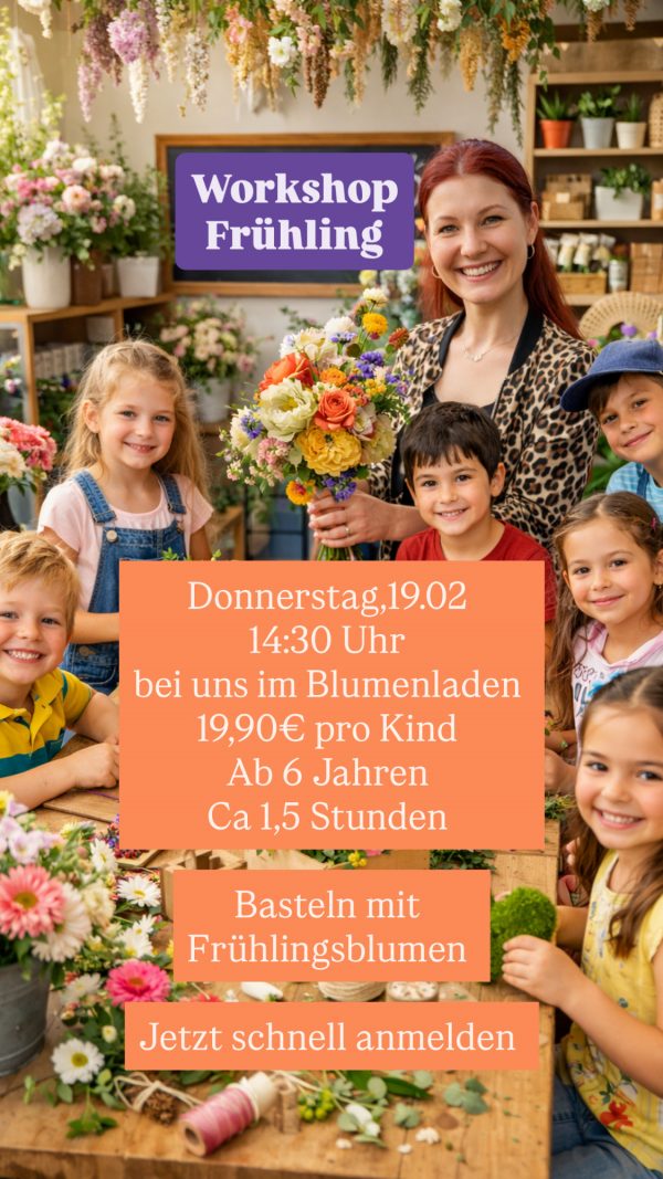 Kinder-Workshops 2026