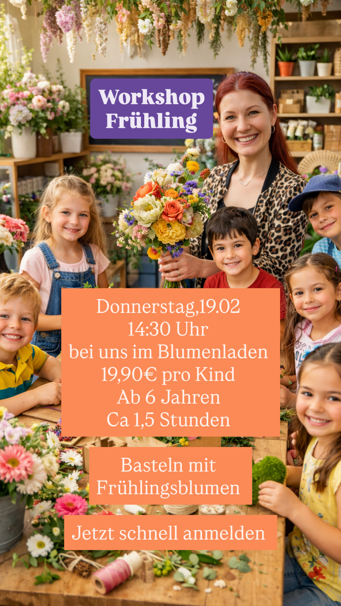 Kinder-Workshops 2026