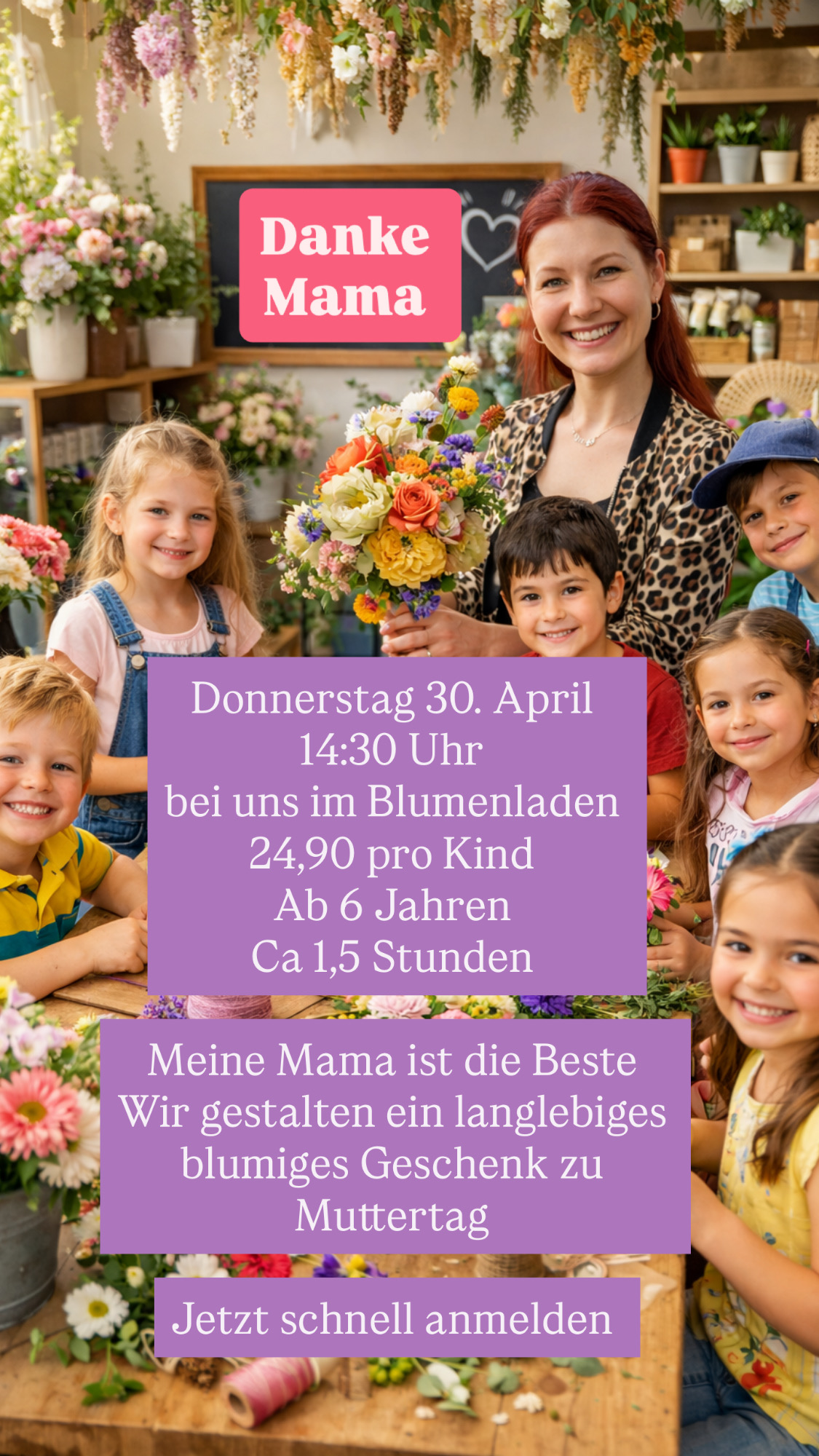 Kinder-Workshops 2026 Kinder-Workshops 2026